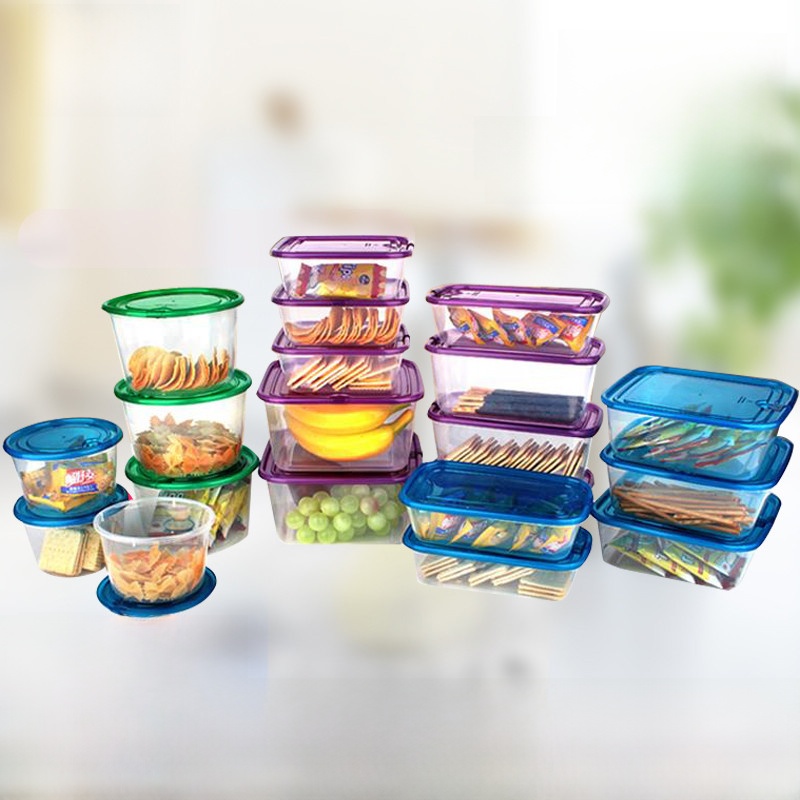 Food Storage Containers Plastic Box - Le Duo Plastic Food Storage Containers