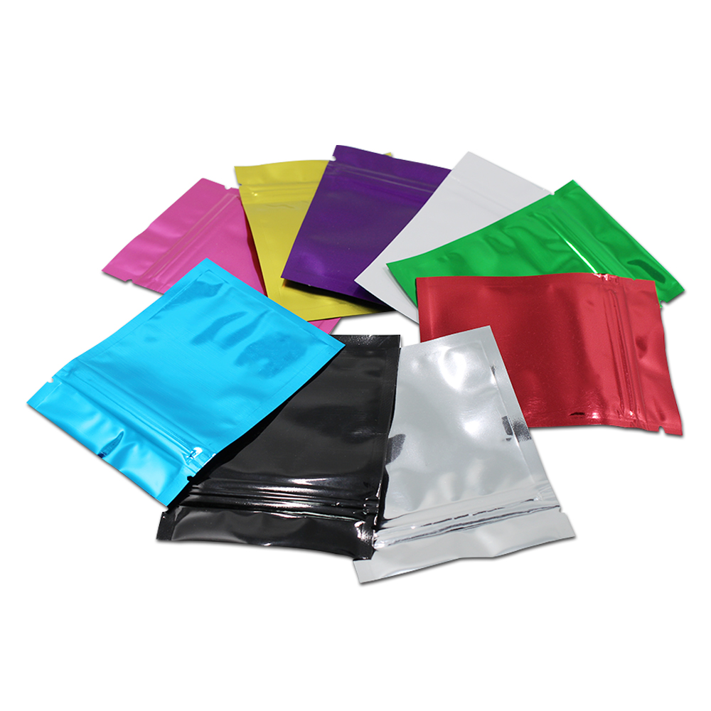 Lock And Lock Food Storage - Retail 100Pcs/Lot 12 Colored Zip Lock