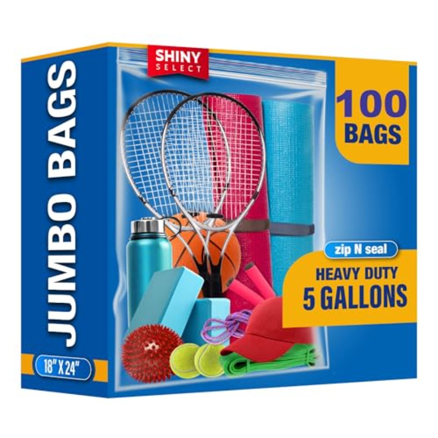 Lock And Lock Food Storage - 5 Gallon X-Large Storage Bags 18