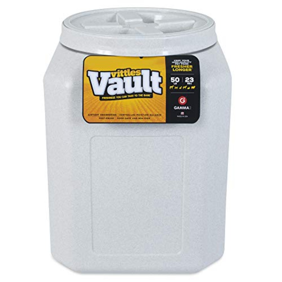 Food Storage Vault - Vittles Vault Pet Food Storage Containers