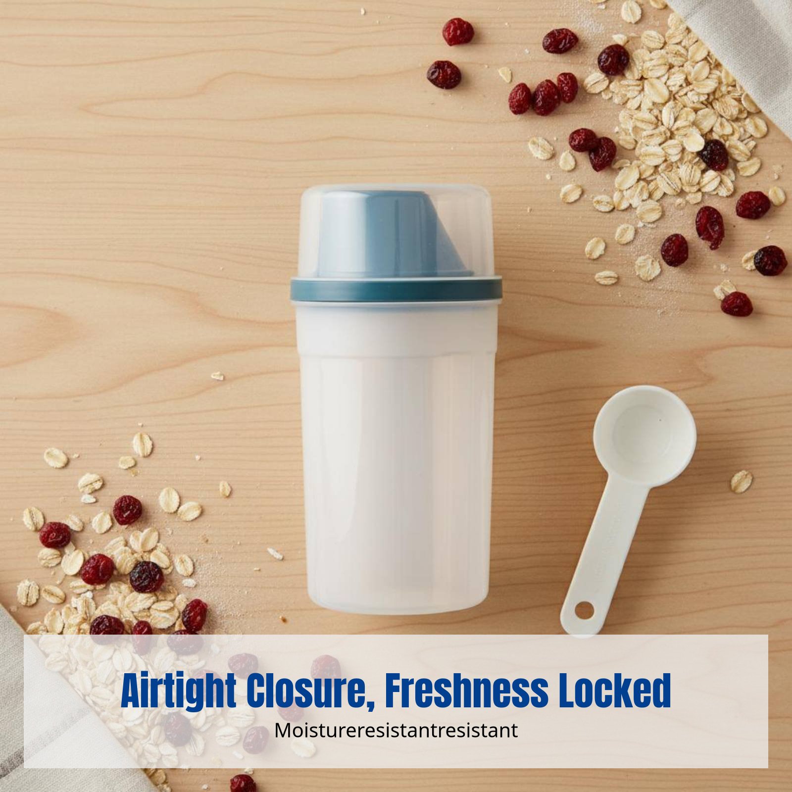 Food Storage And - Food Grade Airtight Storage Jar, Grain
