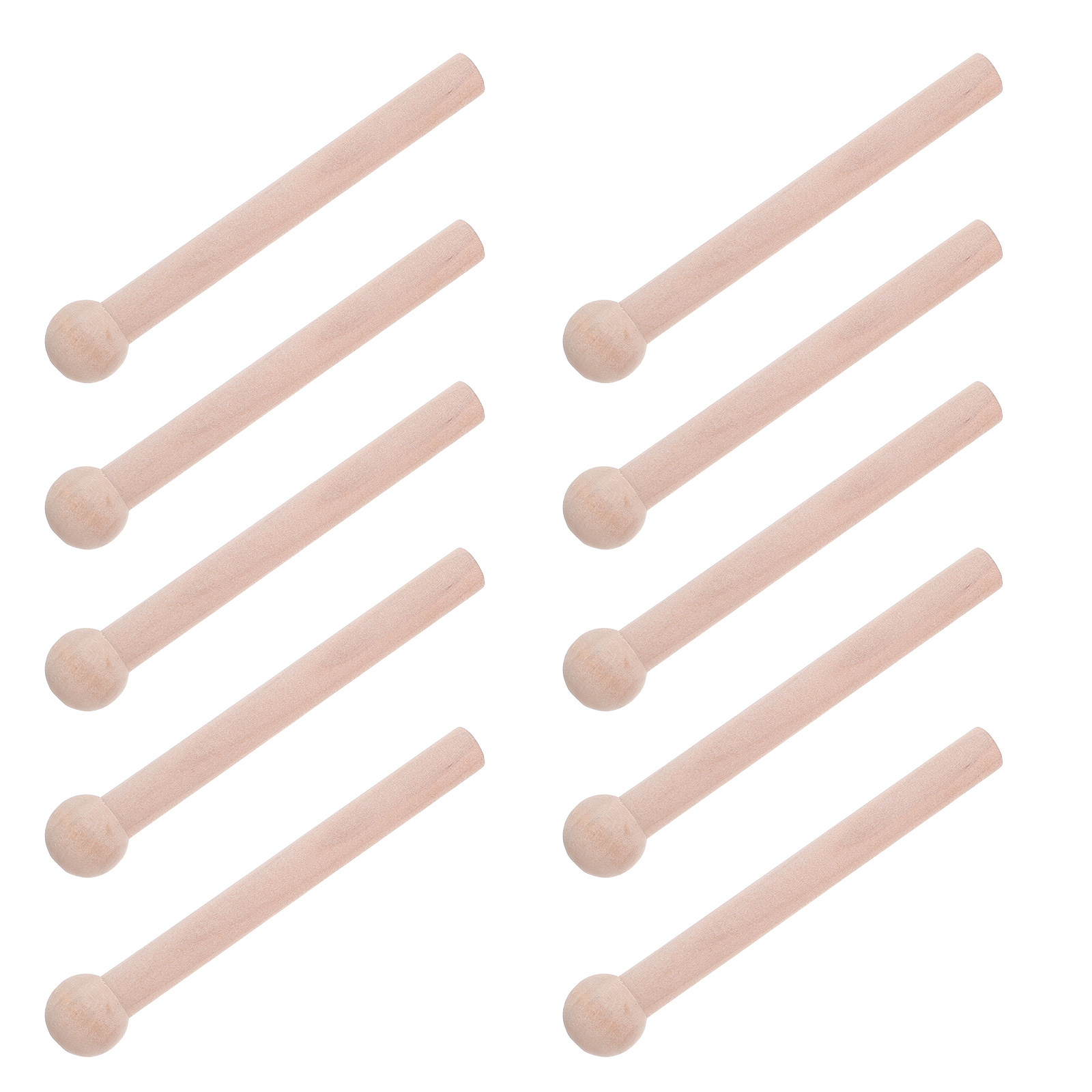 Food Storage Organization - 10Pcs Wood Pegboard Accessories Solid Wooden