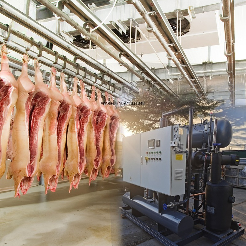 Food Storage For Refrigerator - Cold Storage Room Slaughter House Refrigeration
