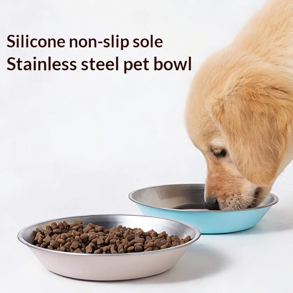 Storage Tips For Food - Dog Bowl Stainless Steel Pet Bowl