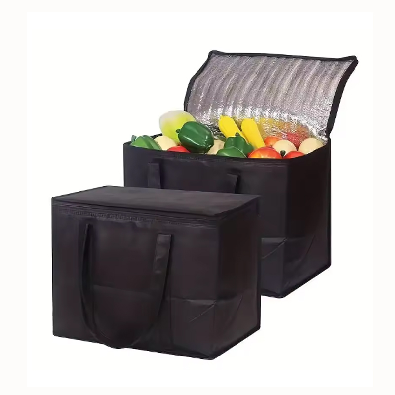 Food Storage To Keep Warm - Large Insulated Reusable Grocery Bag Foldable