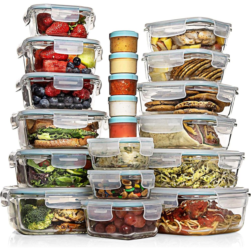 Food Storage Containers Plastic Box - Pc Set Glass Food Storage Containers