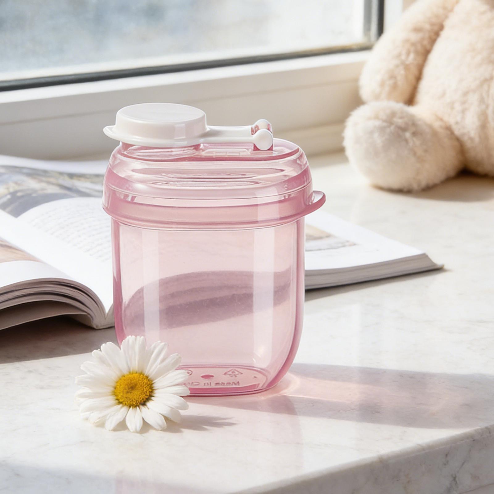 Food Storage Reserve - Powder Formula Dispenser Leakproof Reserves Box