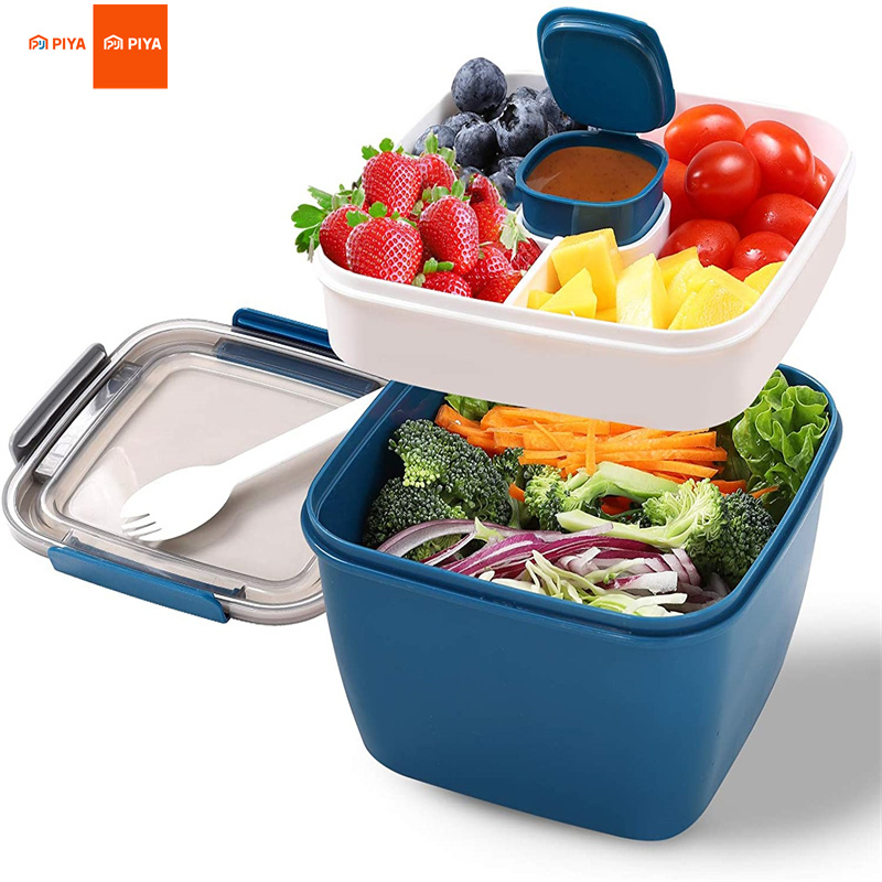 Portable Salad Lunch Container - Food Storage Vault 리뷰 및 가격