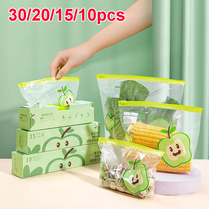 Reusable Zip Lock Bag Food Gra - Lock And Lock Food Storage 리뷰 및 가격