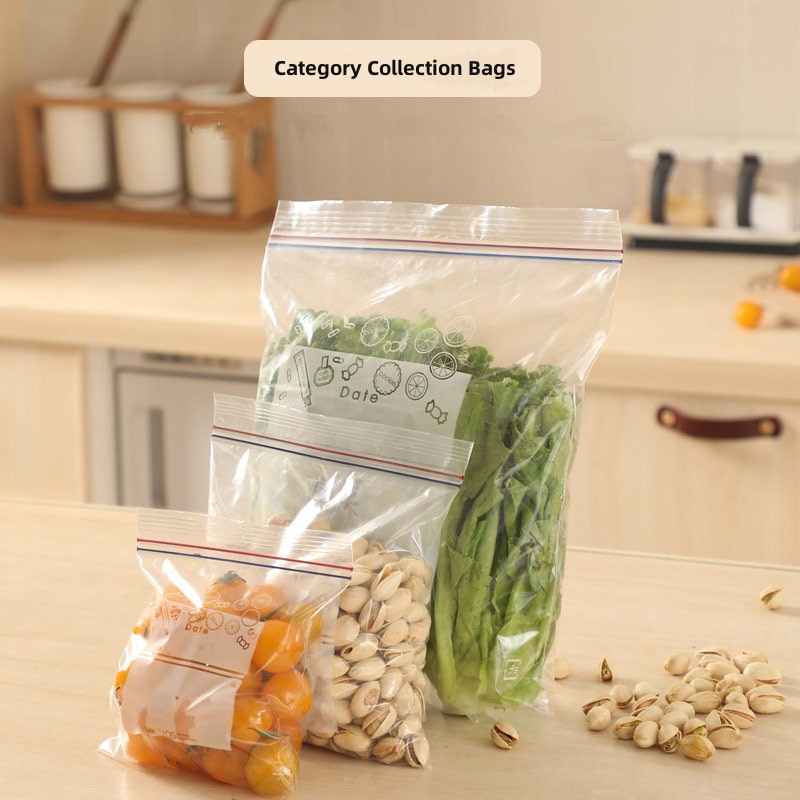 Reusable Zip Lock Bag Food Gra - Lock And Lock Food Storage 리뷰 및 가격