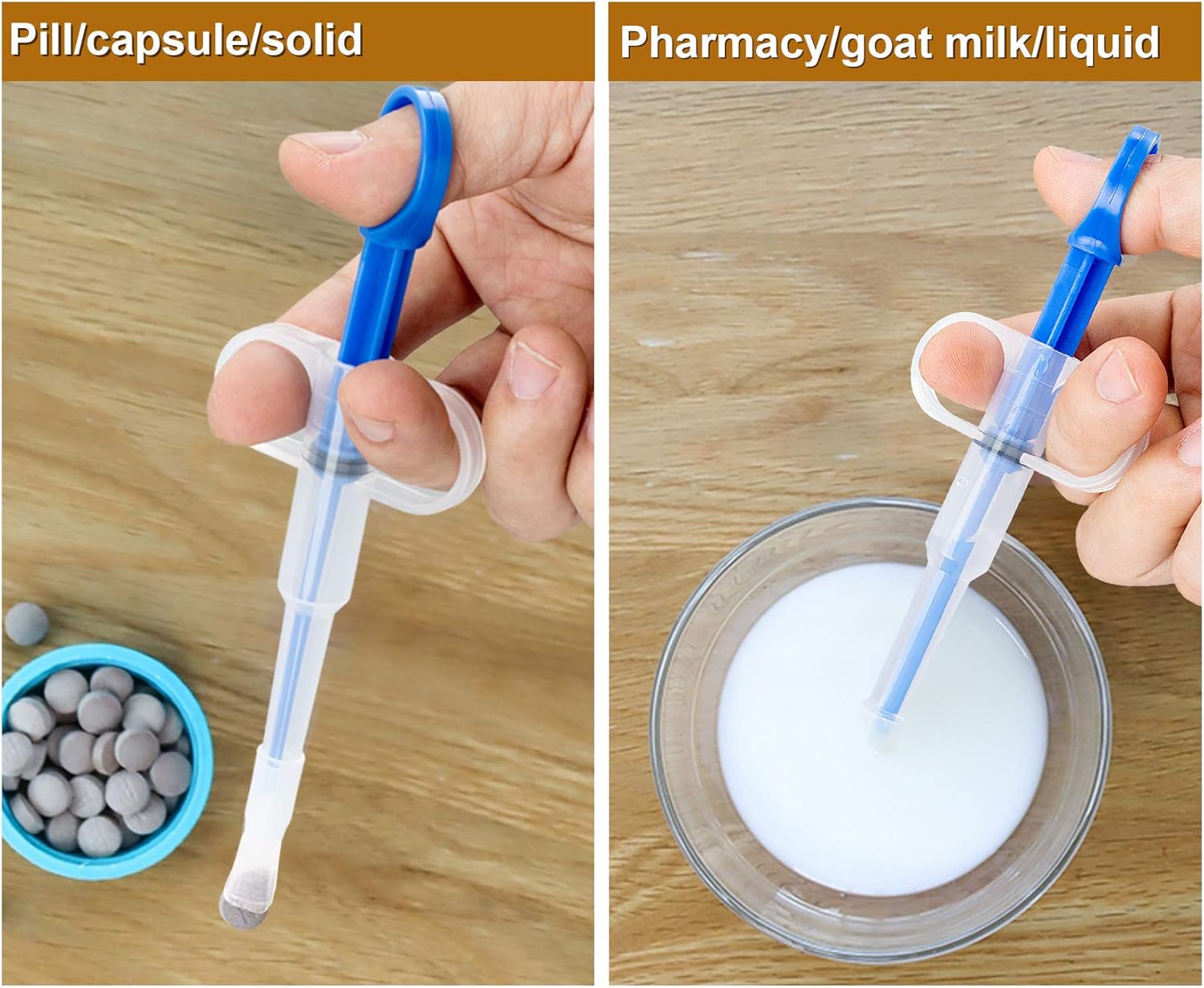 Pet Medicine Feeder, Silicone  - Storage Tips For Food 리뷰 및 가격