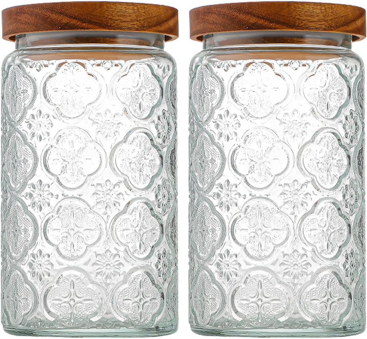 35oz/1000ml Glass Storage Jars - Food Storage Organization 리뷰 및 가격