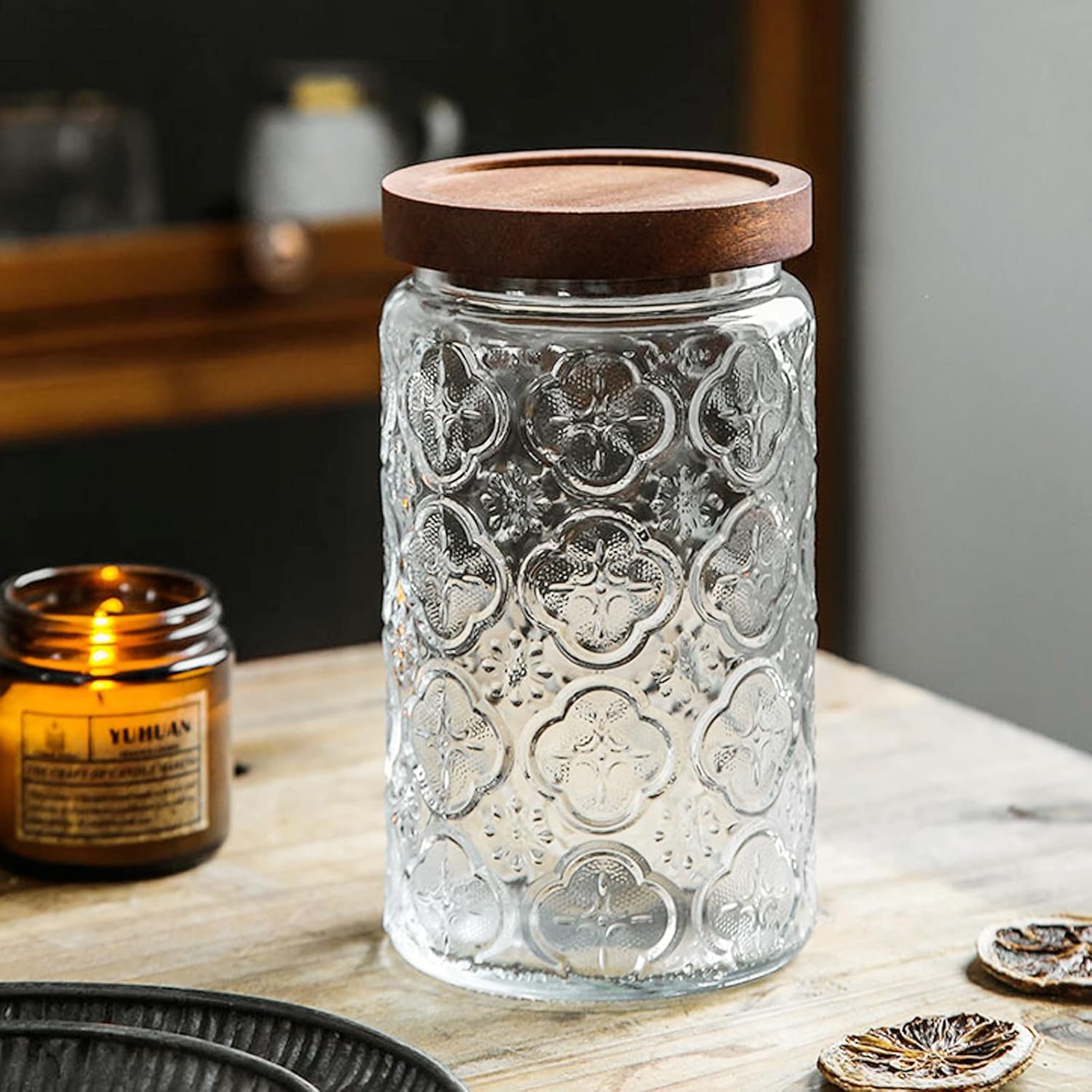 35oz/1000ml Glass Storage Jars - Food Storage Organization 리뷰 및 가격