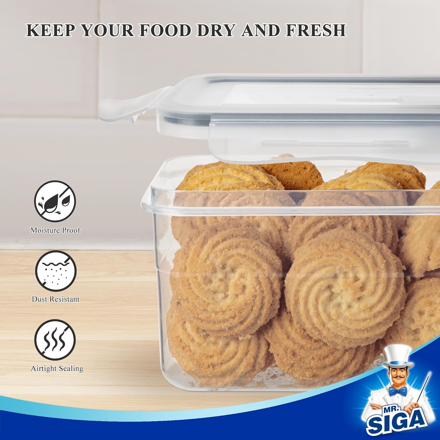 12 Pack Airtight Food Storage  - Food Storage Organization 리뷰 및 가격