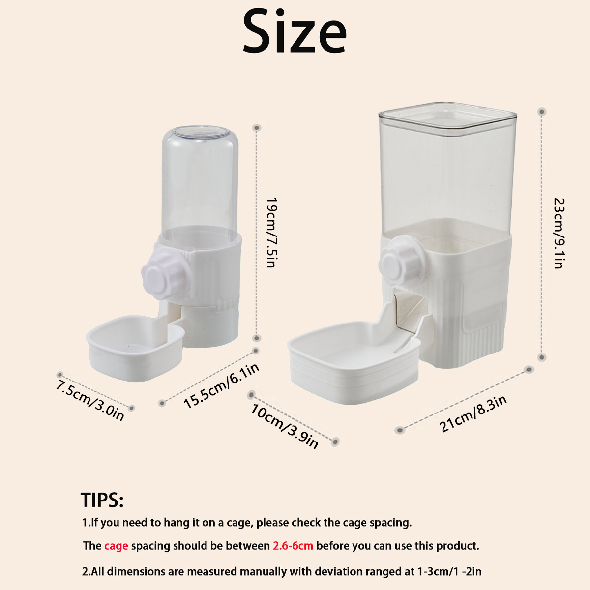 Automatic Pet Feeder Waterer D - Portion Control Container 리뷰 및 가격