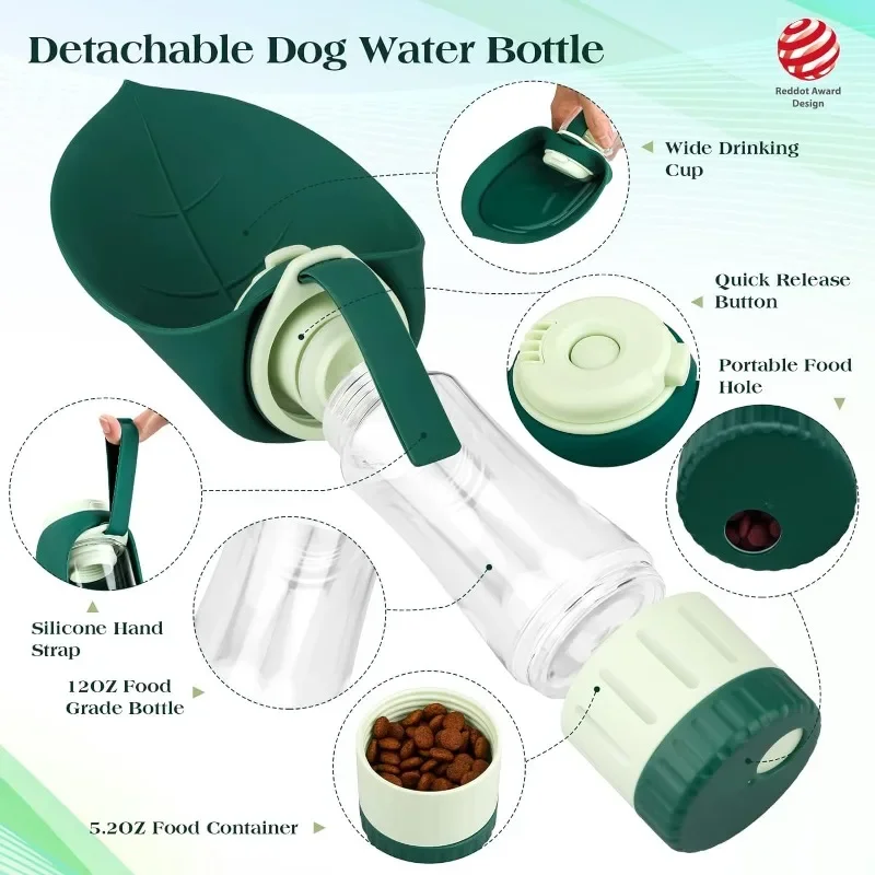Dog Water Bottle Portable Dog  - Portion Control Container 리뷰 및 가격