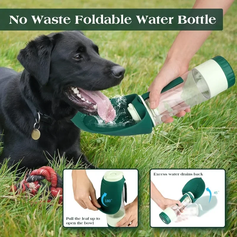 Dog Water Bottle Portable Dog  - Portion Control Container 리뷰 및 가격