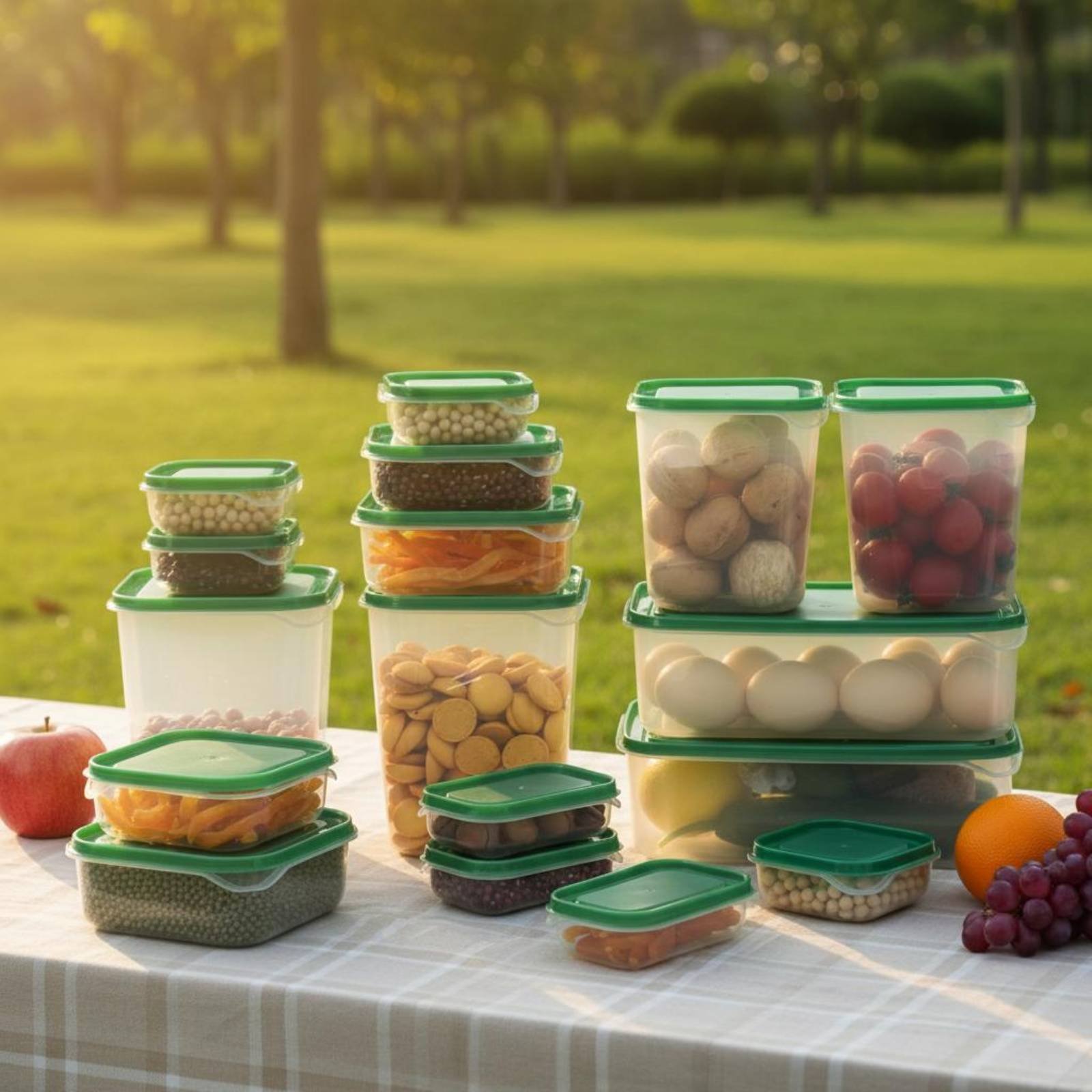 17 Pieces Fridge Storage Box S - Food Storage Containers Plastic Box 리뷰 및 가격