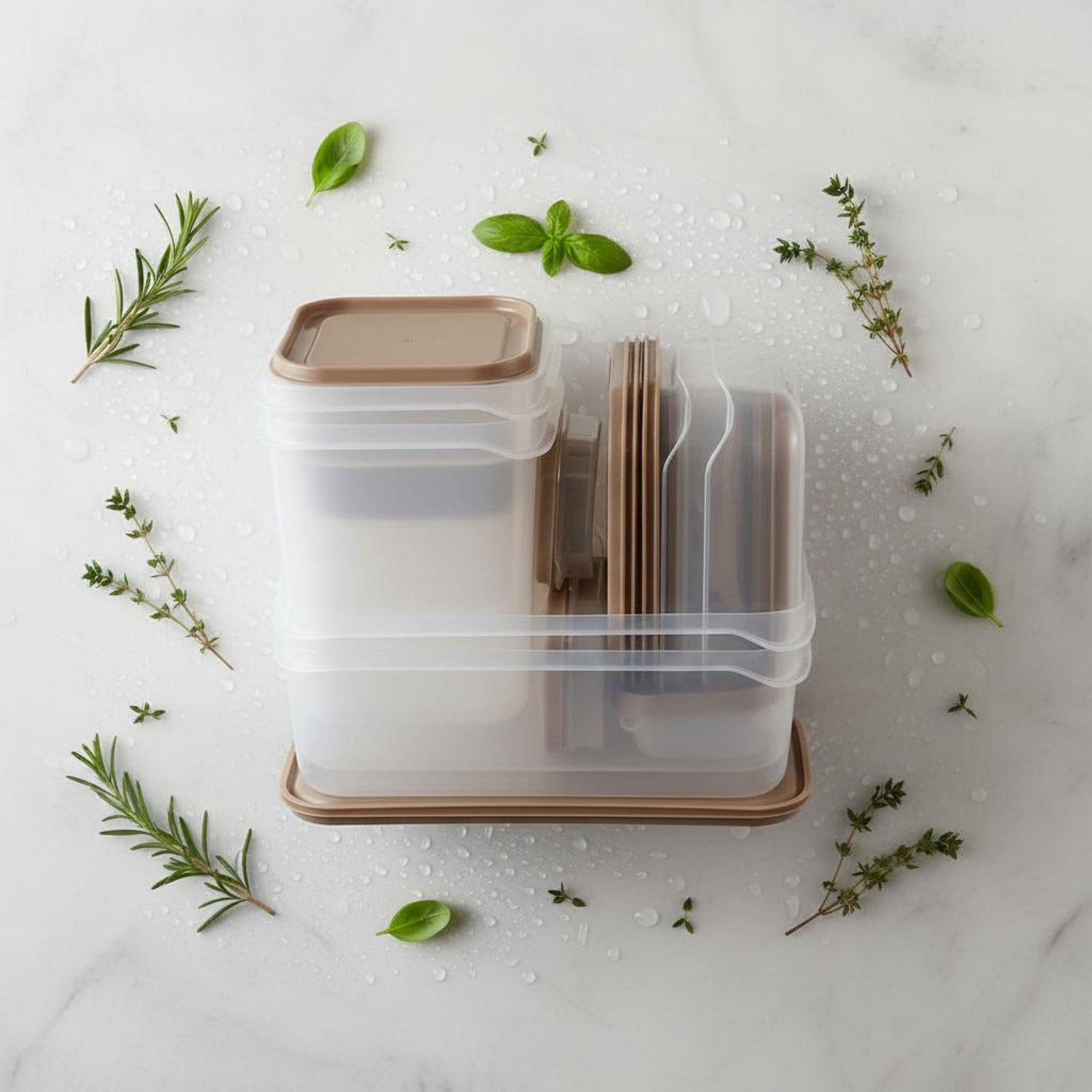 17 Pieces Fridge Storage Box S - Food Storage Containers Plastic Box 리뷰 및 가격