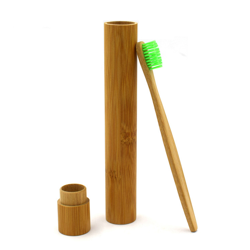 Portable Natural Bamboo Toothb - Food Storage Youtube 리뷰 및 가격
