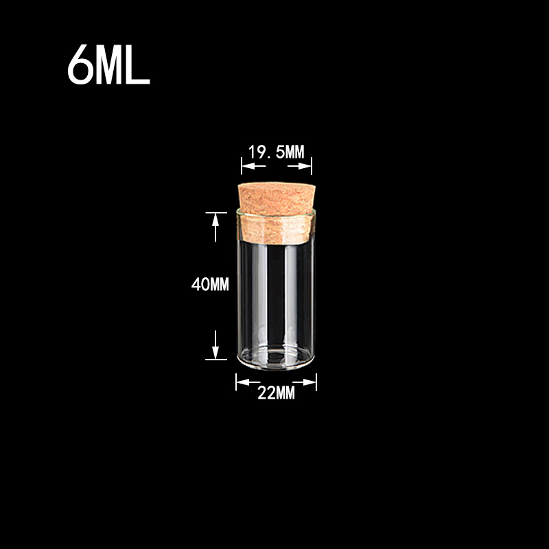 22*40mm 6ml Empty Glass Transp - Food Storage Youtube 리뷰 및 가격
