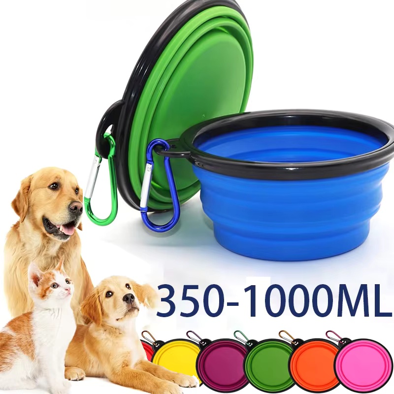 Folding Portable Silicone Dog  - Portion Control Container 리뷰 및 가격
