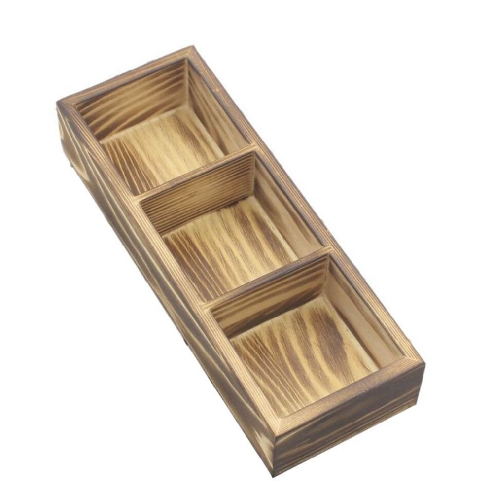 Solid Wood Retro Tea Bag Holde - Food Storage Vault 리뷰 및 가격