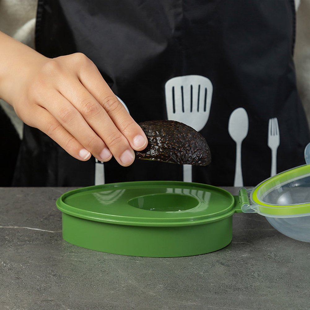 Avocado Saver Holder Reusable  - Food Storage Containers Plastic Box 리뷰 및 가격