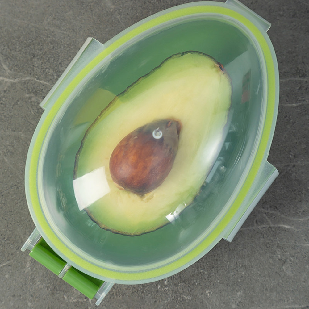 Avocado Saver Holder Reusable  - Food Storage Containers Plastic Box 리뷰 및 가격