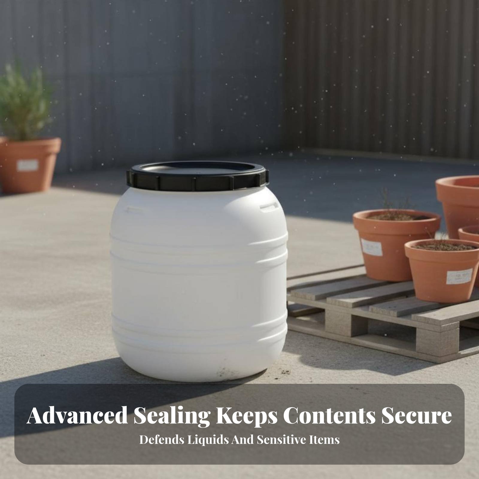 Food Grade Plastic Barrel Airt - Food Storage And 리뷰 및 가격
