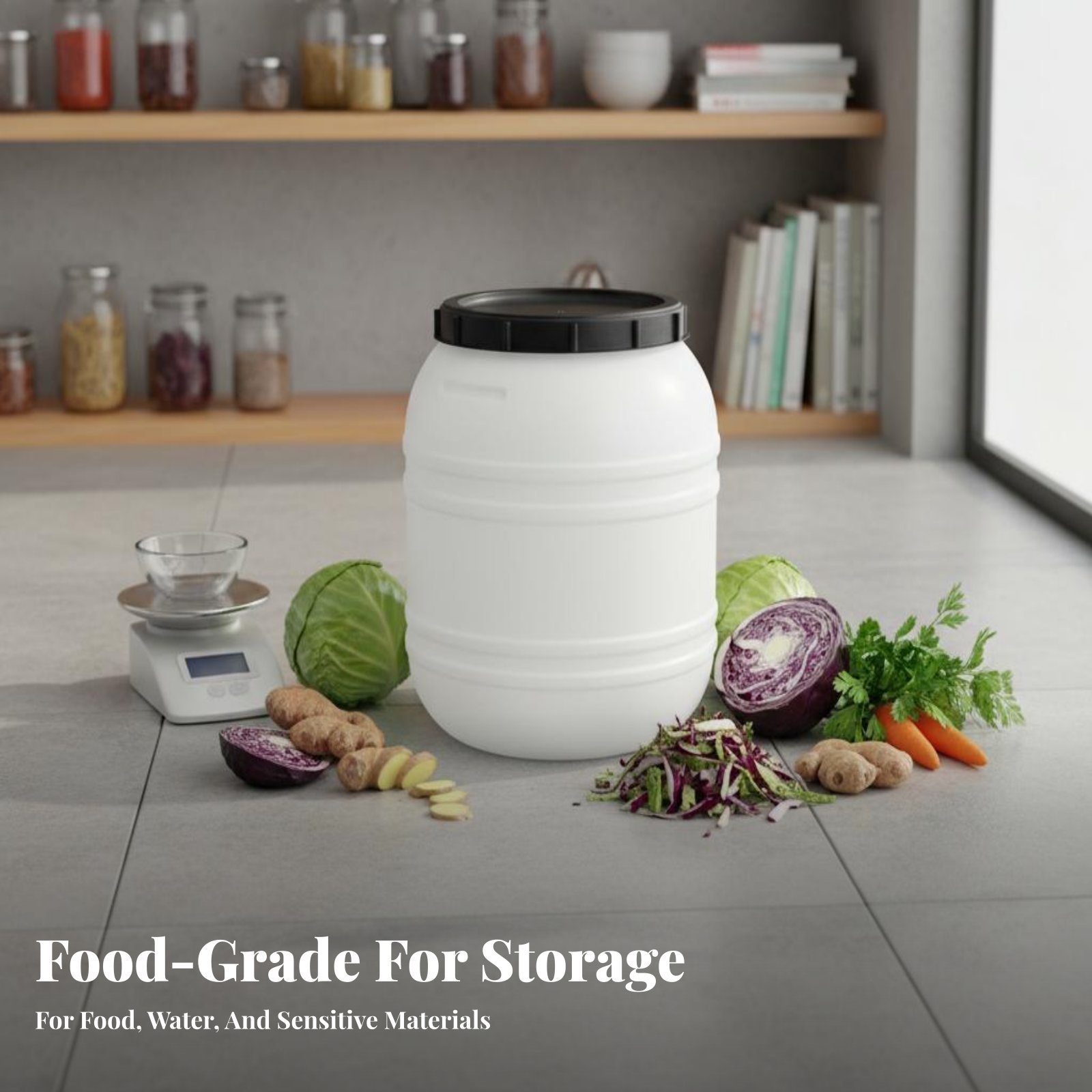 Food Grade Plastic Barrel Airt - Food Storage And 리뷰 및 가격