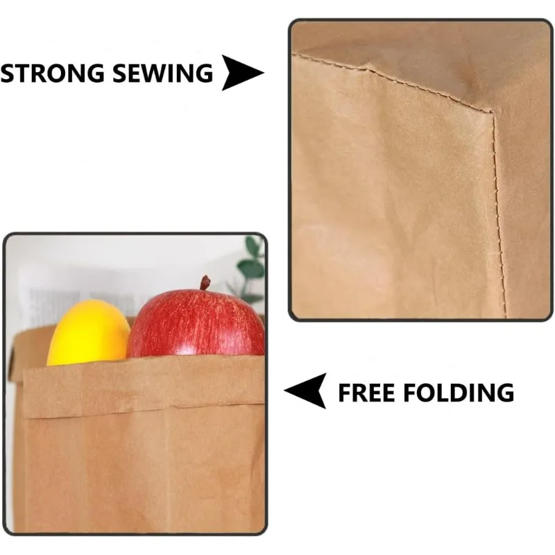 Kraft Paper Bag Washable Paper - Food Storage Plants 리뷰 및 가격