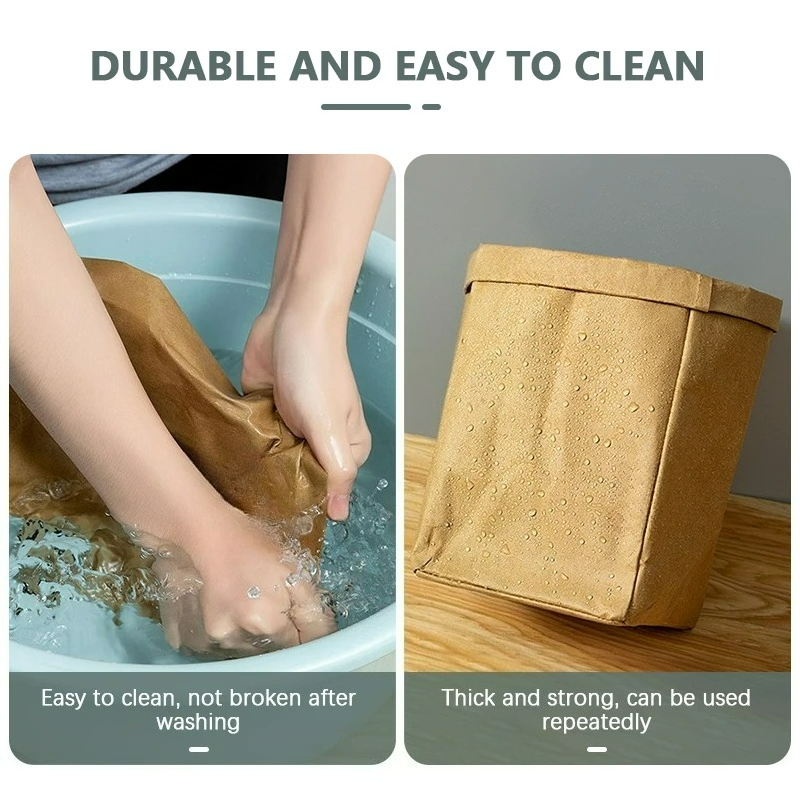 Kraft Paper Bag Washable Paper - Food Storage Plants 리뷰 및 가격
