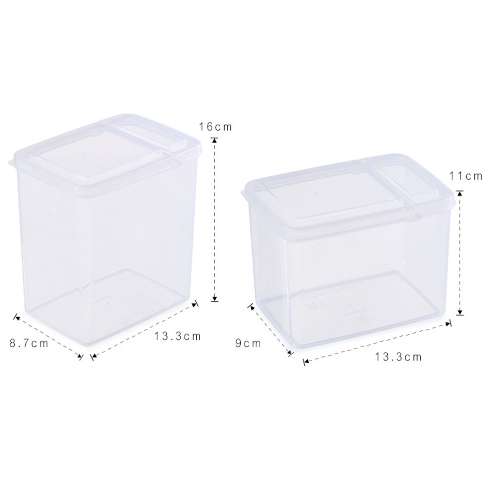 2Pcs Food Storage Containers T - Food Storage Containers Plastic Box 리뷰 및 가격