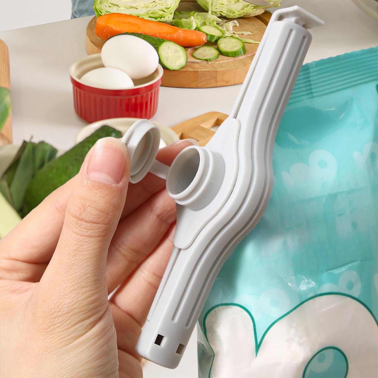 Food Storage Bag Sealing Clip  - Storage Tips For Food 리뷰 및 가격