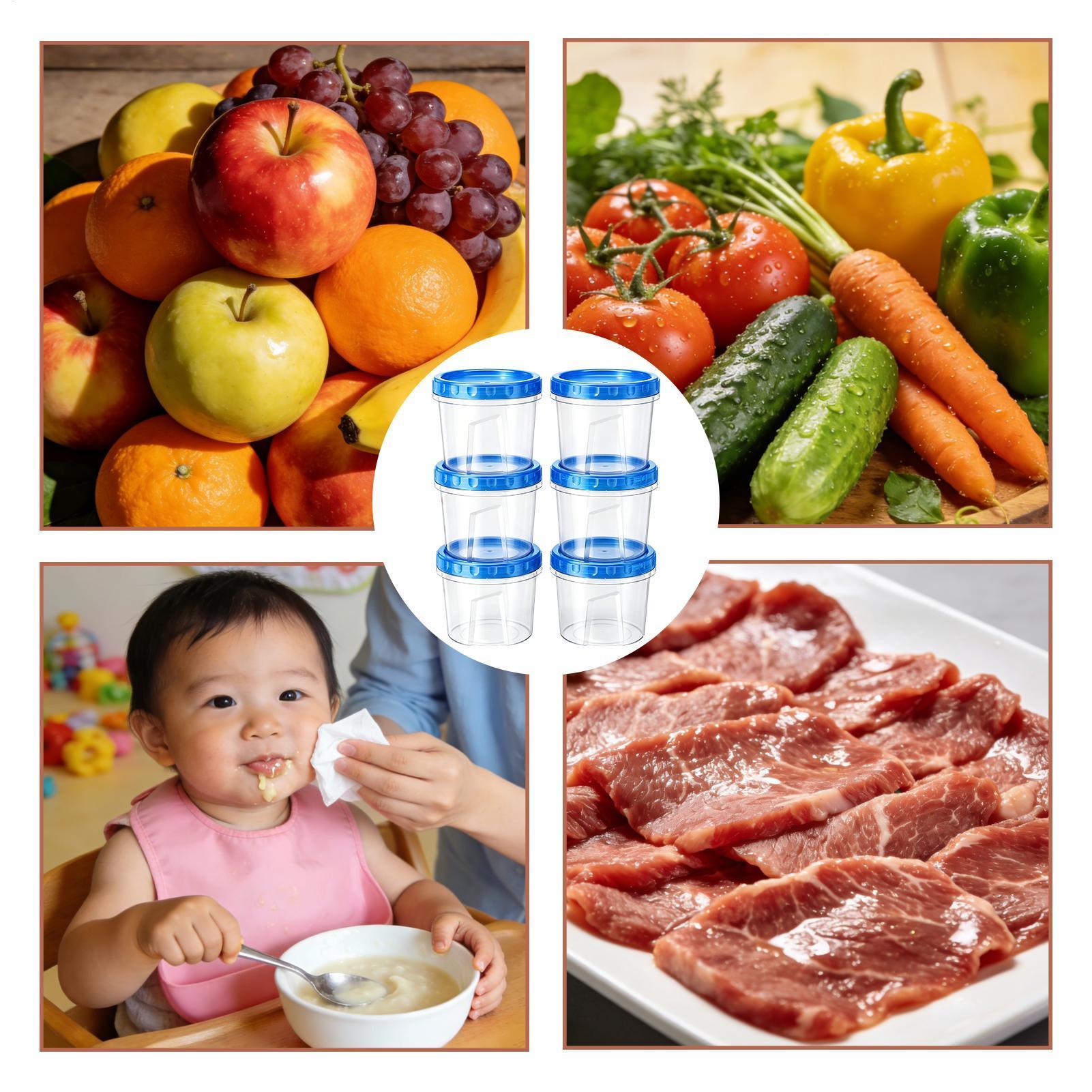 Freezer Containers For Food St - Food Storage For Refrigerator 리뷰 및 가격