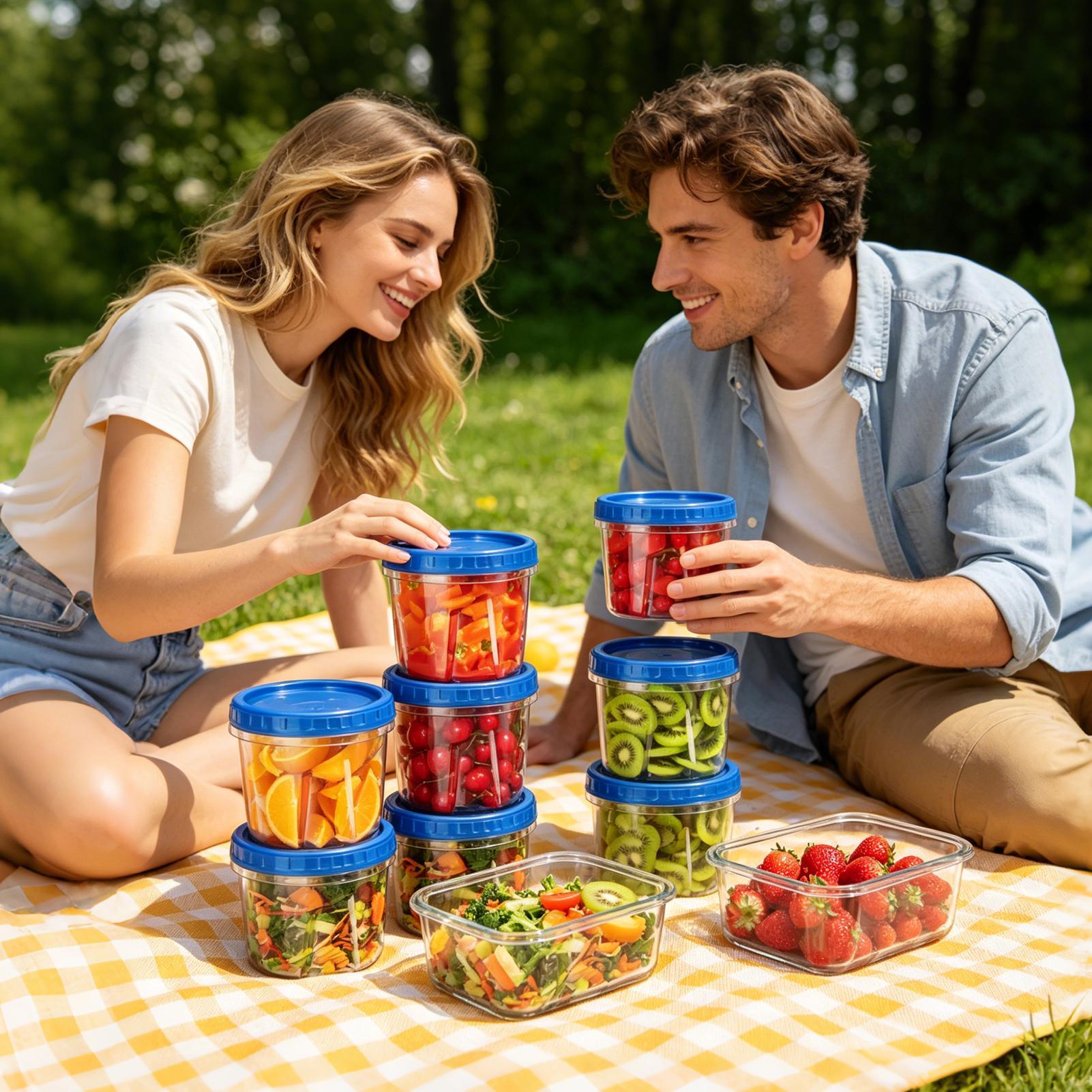 Freezer Containers For Food St - Food Storage For Refrigerator 리뷰 및 가격