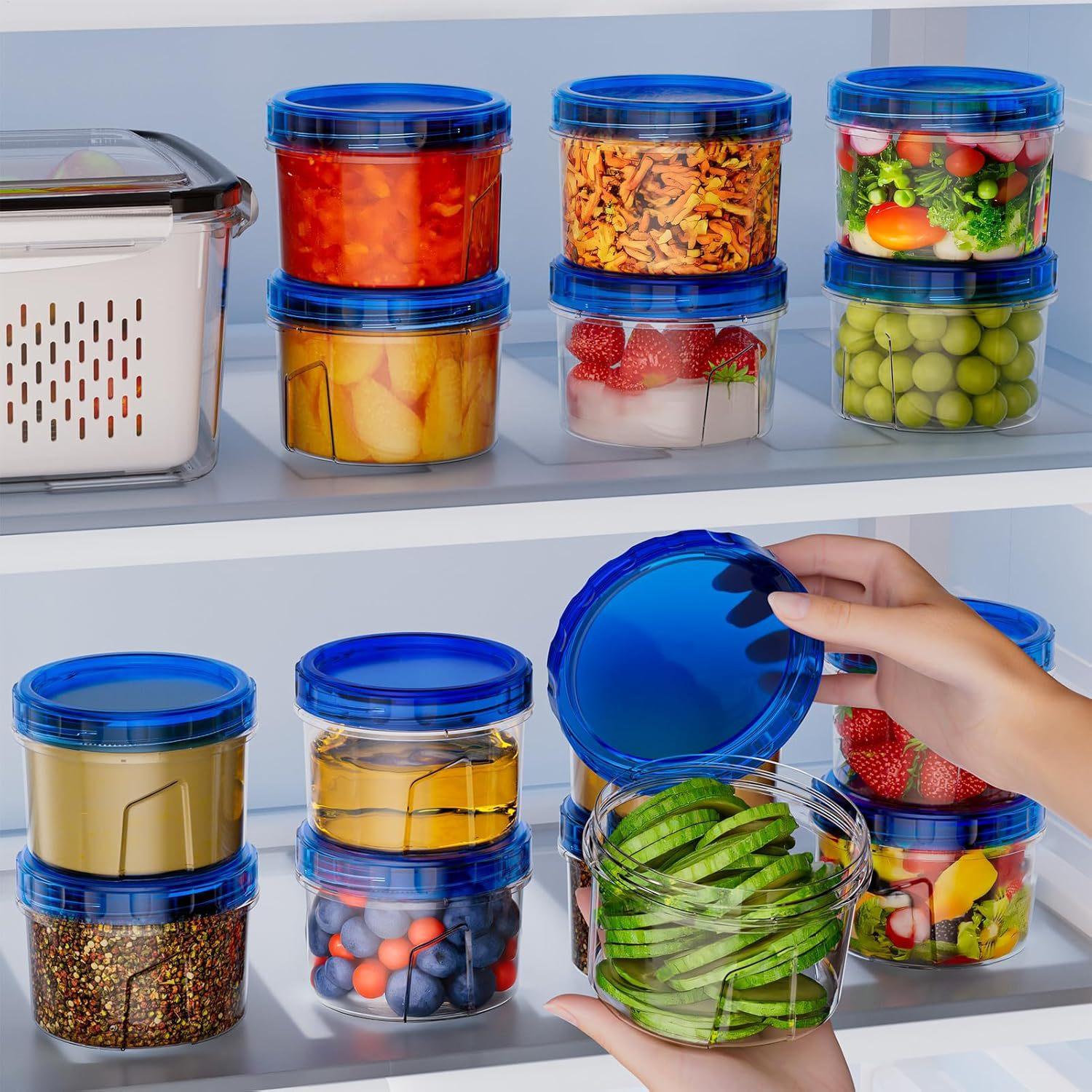 Freezer Containers For Food St - Food Storage For Refrigerator 리뷰 및 가격