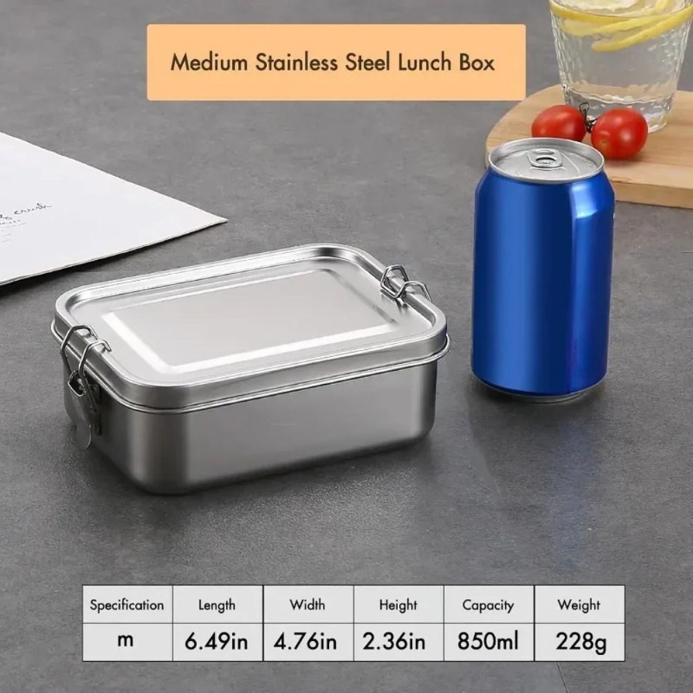 NEW 850ML Bento Box with Lock  - Lock And Lock Food Storage 리뷰 및 가격