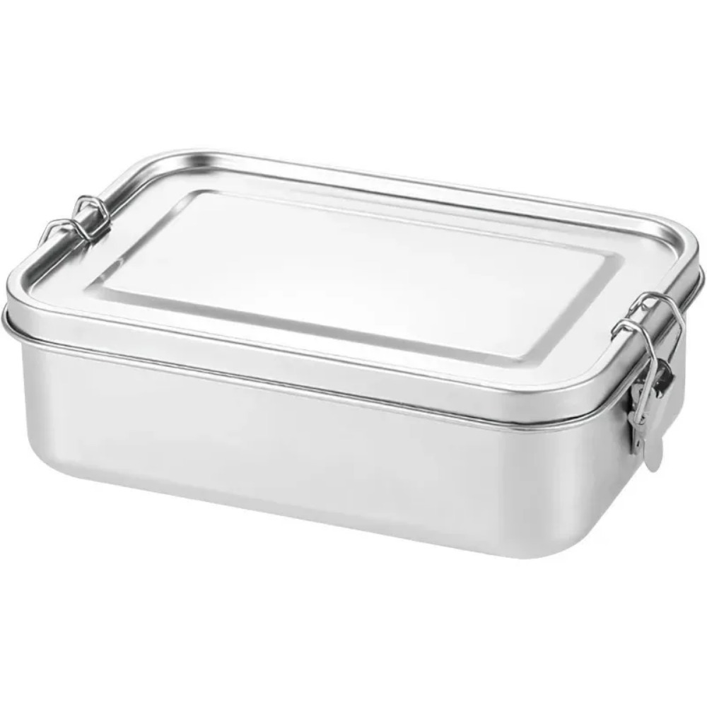 NEW 850ML Bento Box with Lock  - Lock And Lock Food Storage 리뷰 및 가격