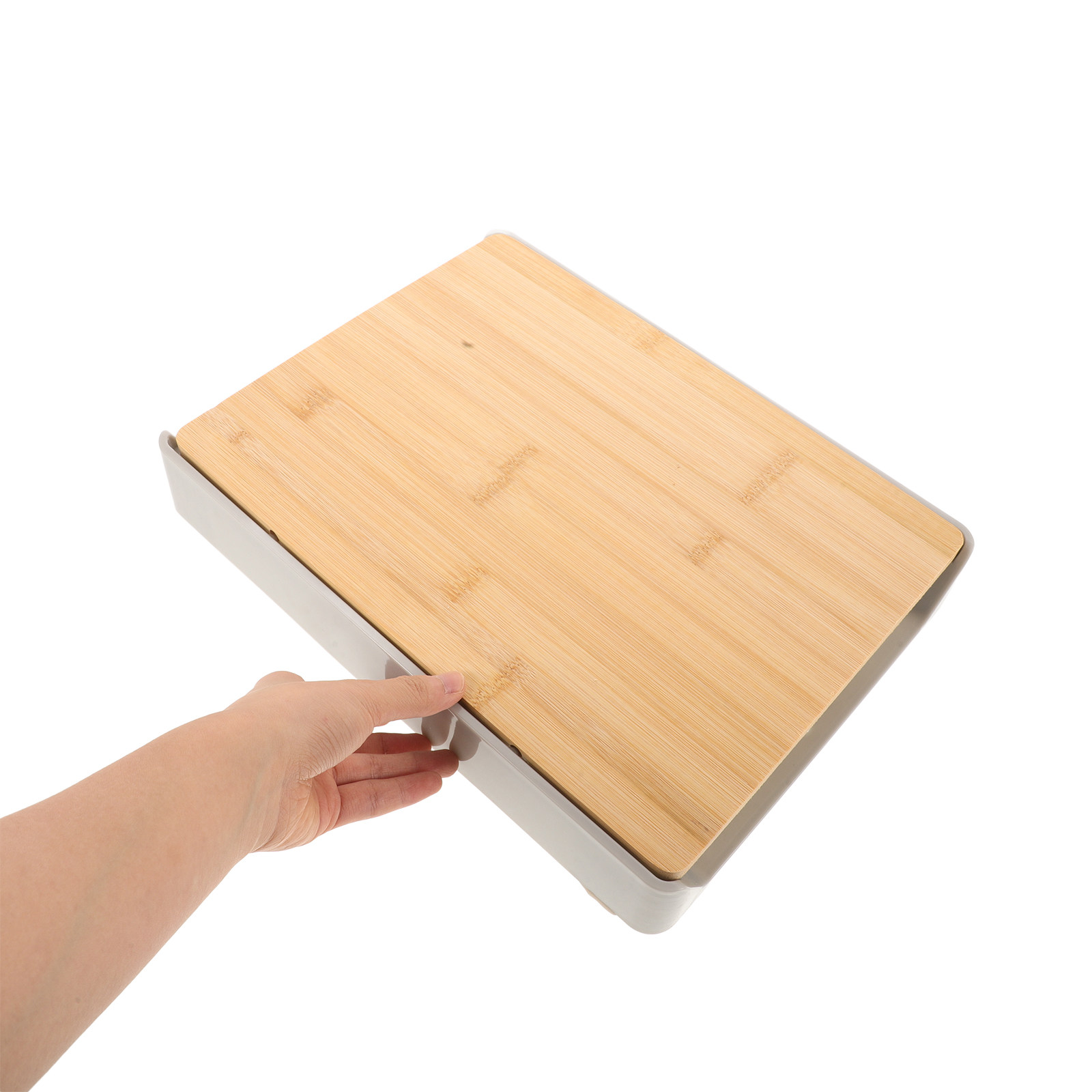 Bamboo Cutting Board with Pull - Food Storage And 리뷰 및 가격
