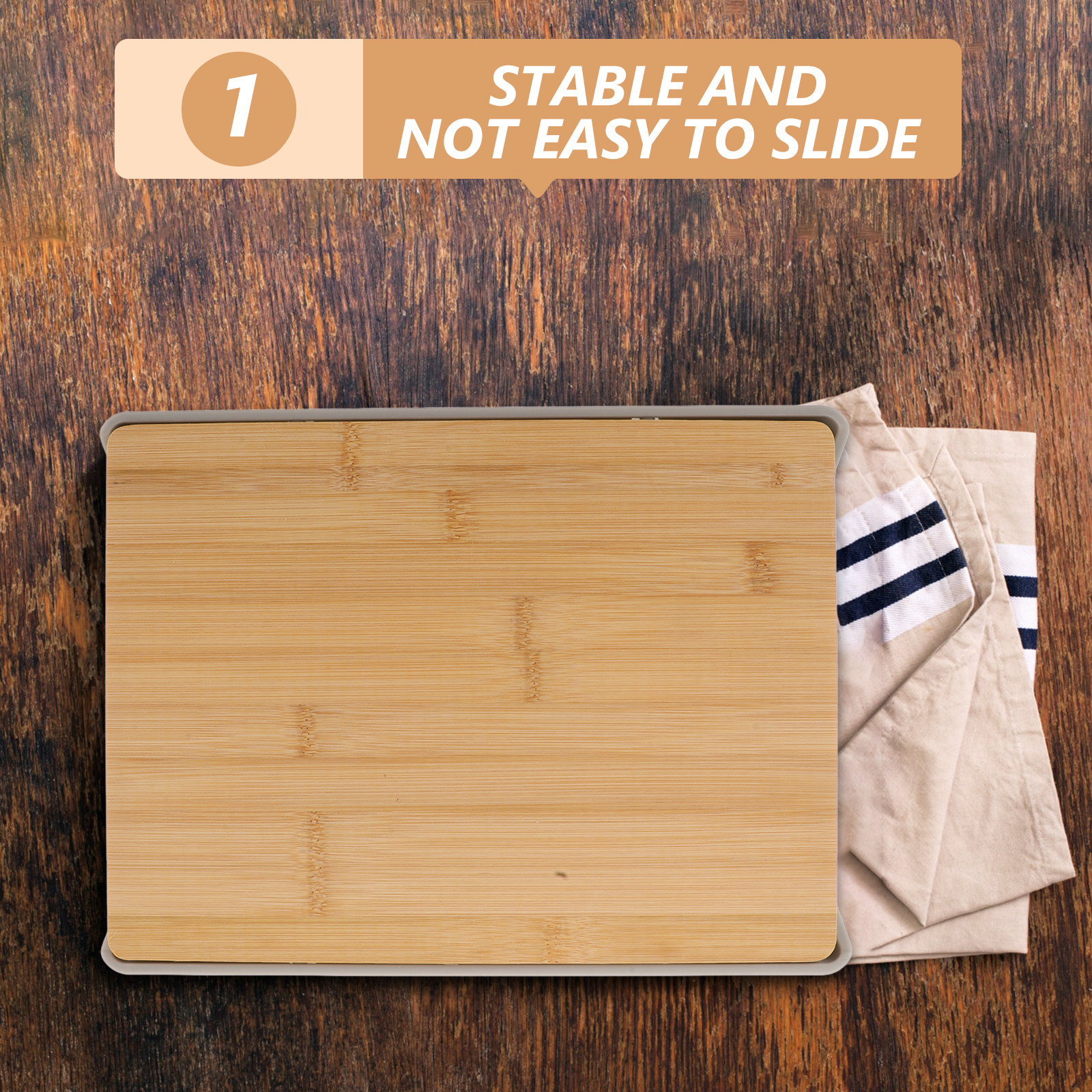 Bamboo Cutting Board with Pull - Food Storage And 리뷰 및 가격