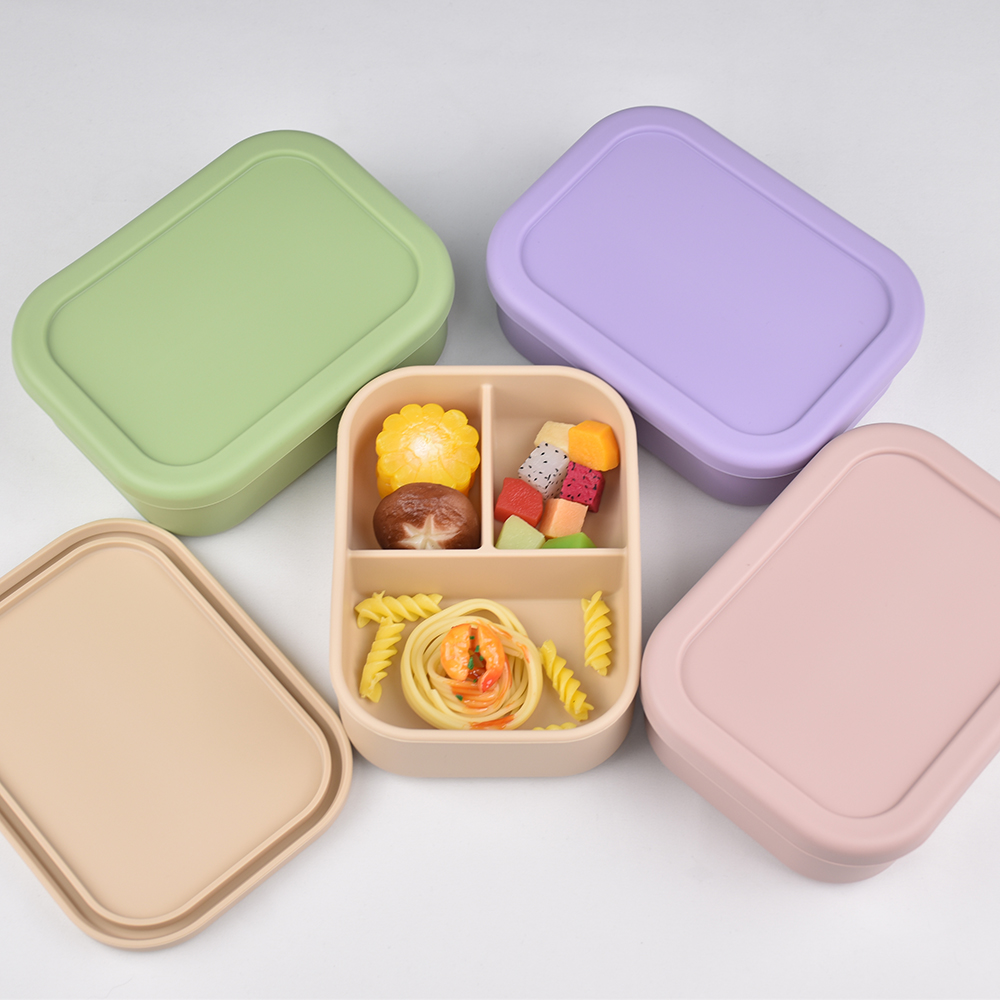 3-Compartment Food Grade Silic - Food Storage Vault 리뷰 및 가격