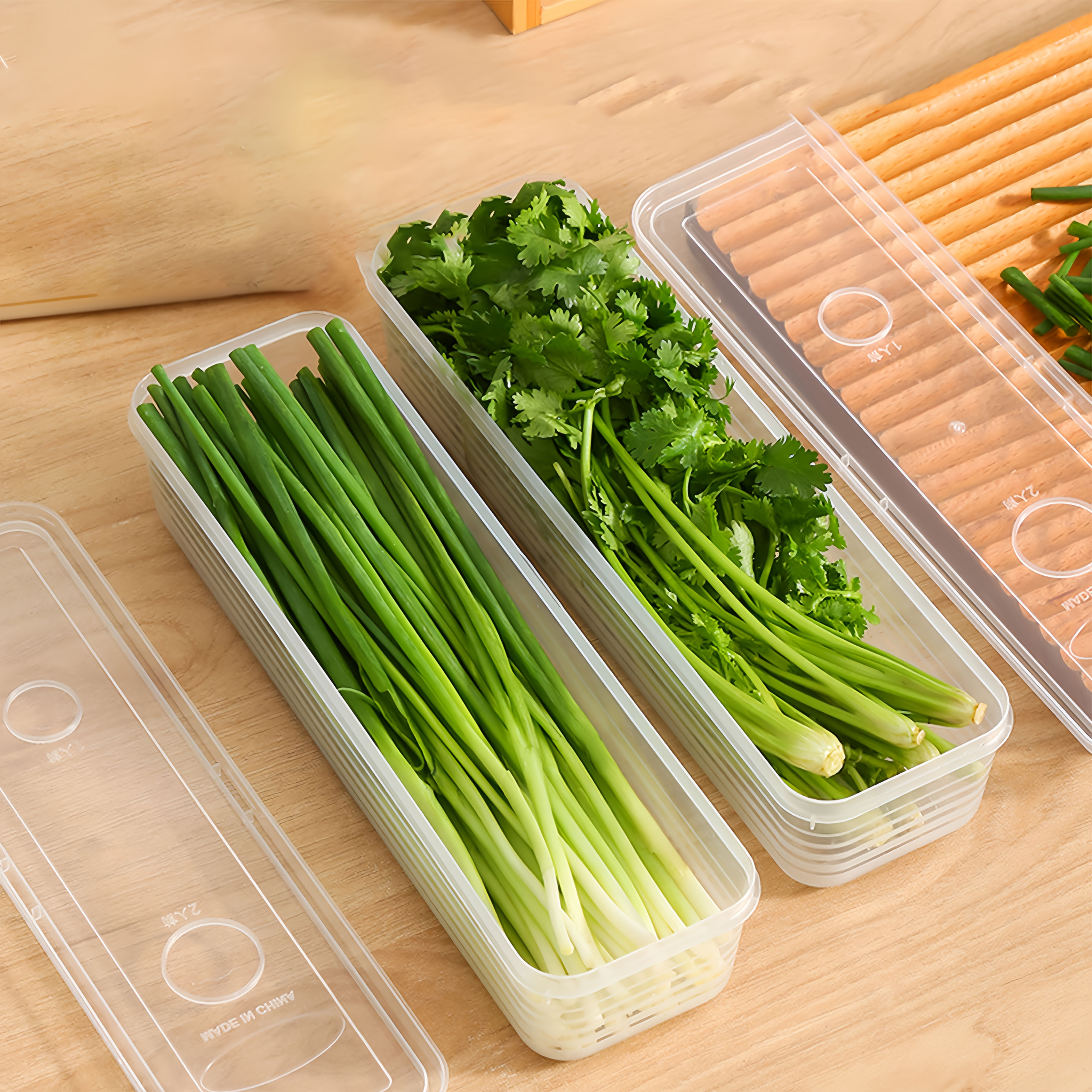 2/4/6pcs Food Vegetable Storag - Food Storage Containers Plastic Box 리뷰 및 가격