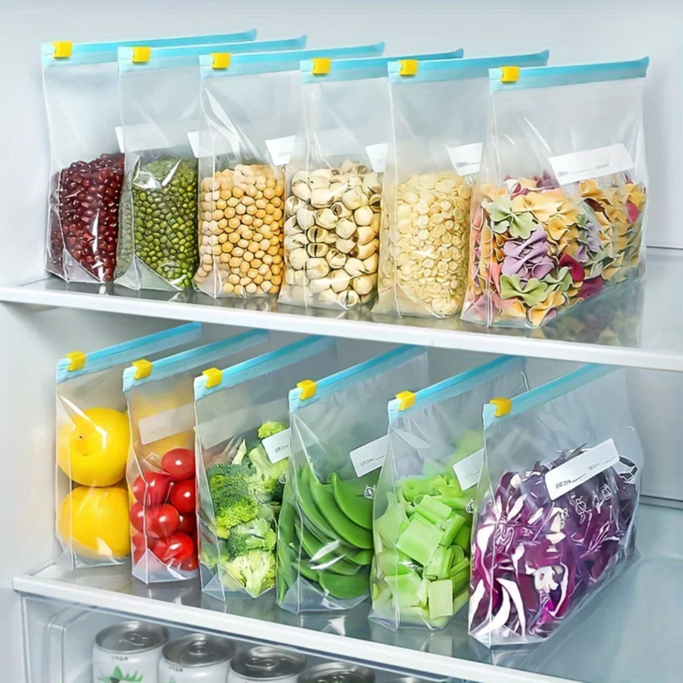 10/20pcs Thickened Sliding Loc - Lock And Lock Food Storage 리뷰 및 가격