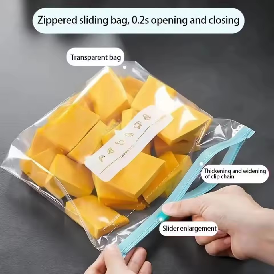 10/20pcs Thickened Sliding Loc - Lock And Lock Food Storage 리뷰 및 가격
