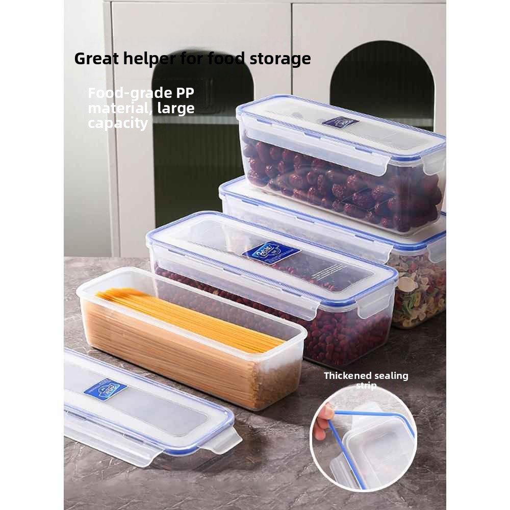 Large Capaci Food ade Plastic  - Food Storage Containers Plastic Box 리뷰 및 가격