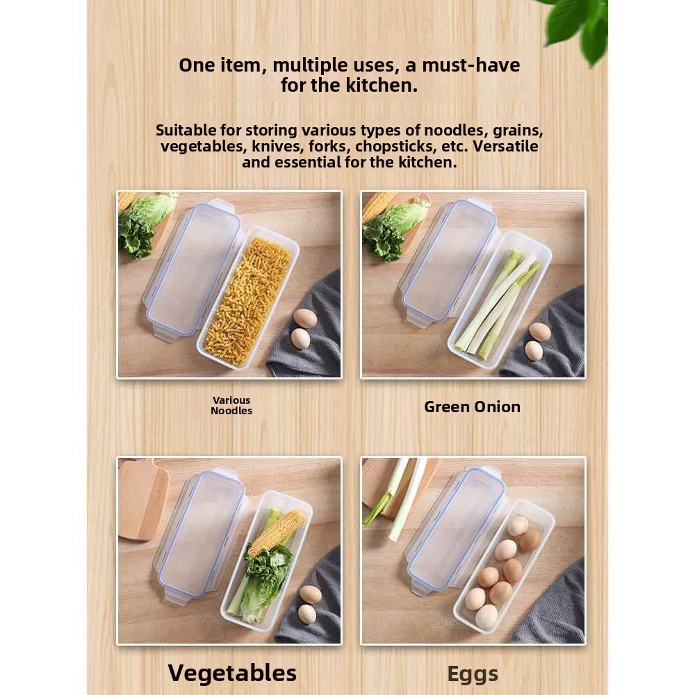 Large Capaci Food ade Plastic  - Food Storage Containers Plastic Box 리뷰 및 가격