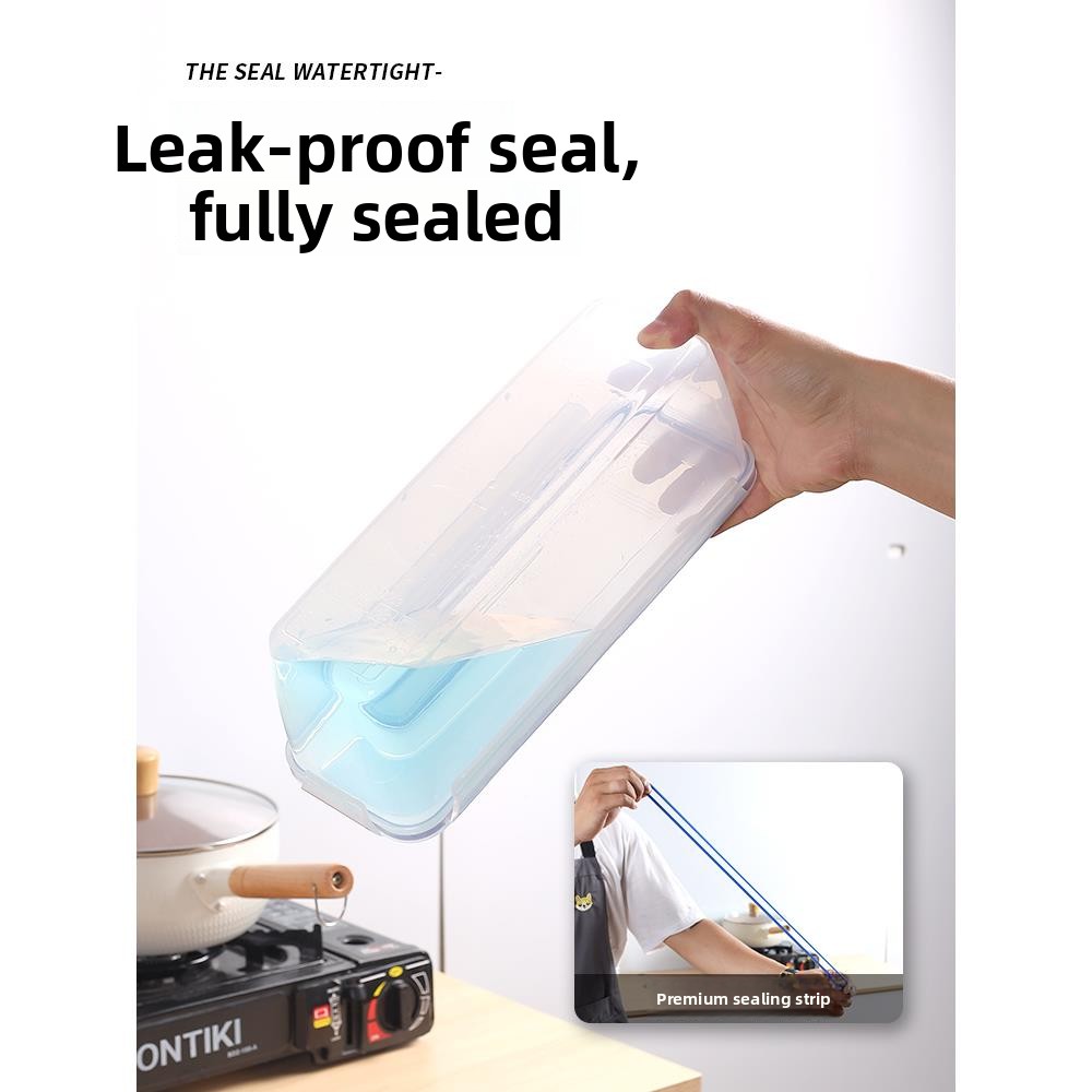 Large Capaci Food ade Plastic  - Food Storage Containers Plastic Box 리뷰 및 가격