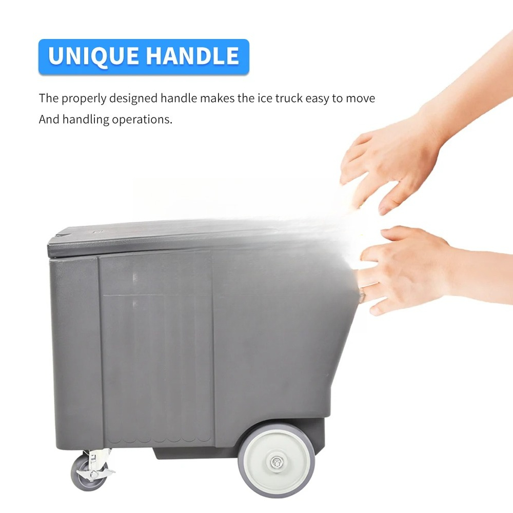110L Ice Box Storage Bin Movea - Food Storage Facilities 리뷰 및 가격